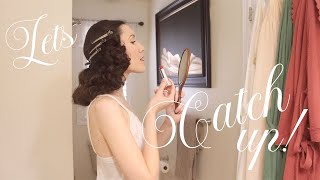 Lets Catch Up! Chatty GRWM + Unboxing | Carolina Pinglo