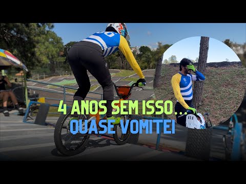 Treino de gates e voltas completas