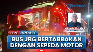 Bus JRG Tabrak Dua Motor di Jalan Nasional Banda Aceh-Medan, 4 Orang Meninggal Dunia Termasuk 2 Anak