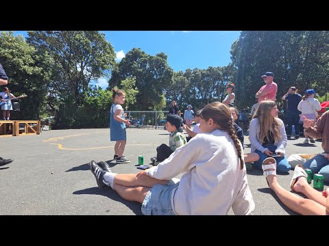 (4K) 2025 Island Bay School Fair | Sharing the island bay spirit | Wellington, North Island, NZ