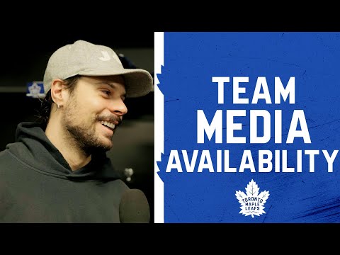 Maple Leafs Full Media Availability | Pre Game vs Colorado Avalanche | January 12, 2026