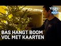 Scheidsrechter Bas Nijhuis tuigt kerstboom op: 'Ik versier hem altijd met gele en rode kaarten'