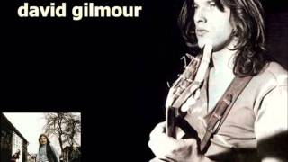 David Gilmour - Cry From The Street.