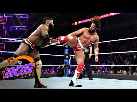 Cedric Alexander & Mustafa Ali vs. Buddy Murphy & Tony Nese: WWE 205 Live, Nov. 28, 2018