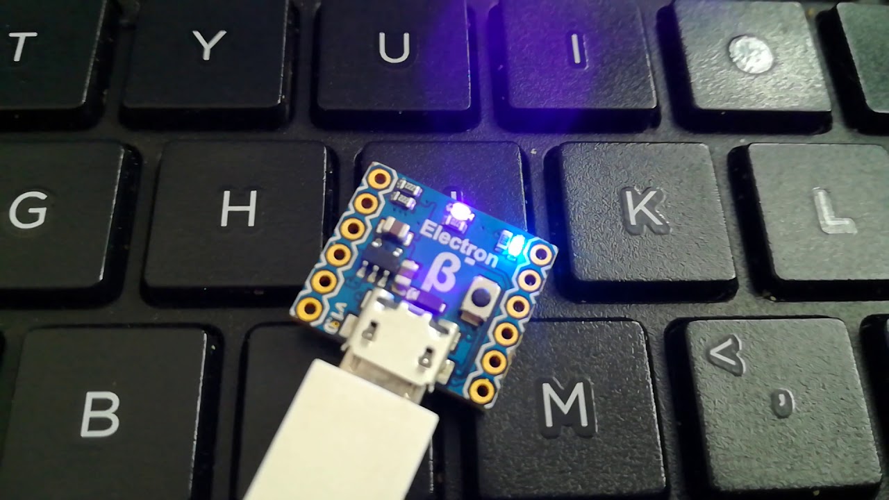 Electron running TinyCLR OS 0.6