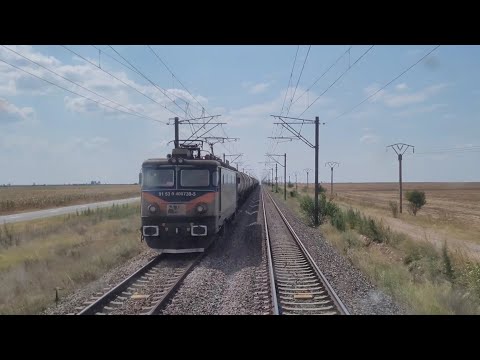 Cab View - Fetești - Ciulnița - 2022 - Full - No Sound - 4K (V. Max. - 160 km/h)