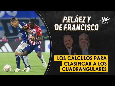 En vivo: Peláez y De Francisco con Fútbol y Algo Más