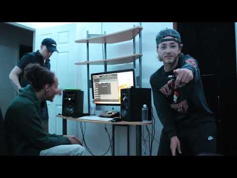 C-W1LLY x KrispyLife Kidd x CMILLZ x YSR Gramz (Studio Vlog)