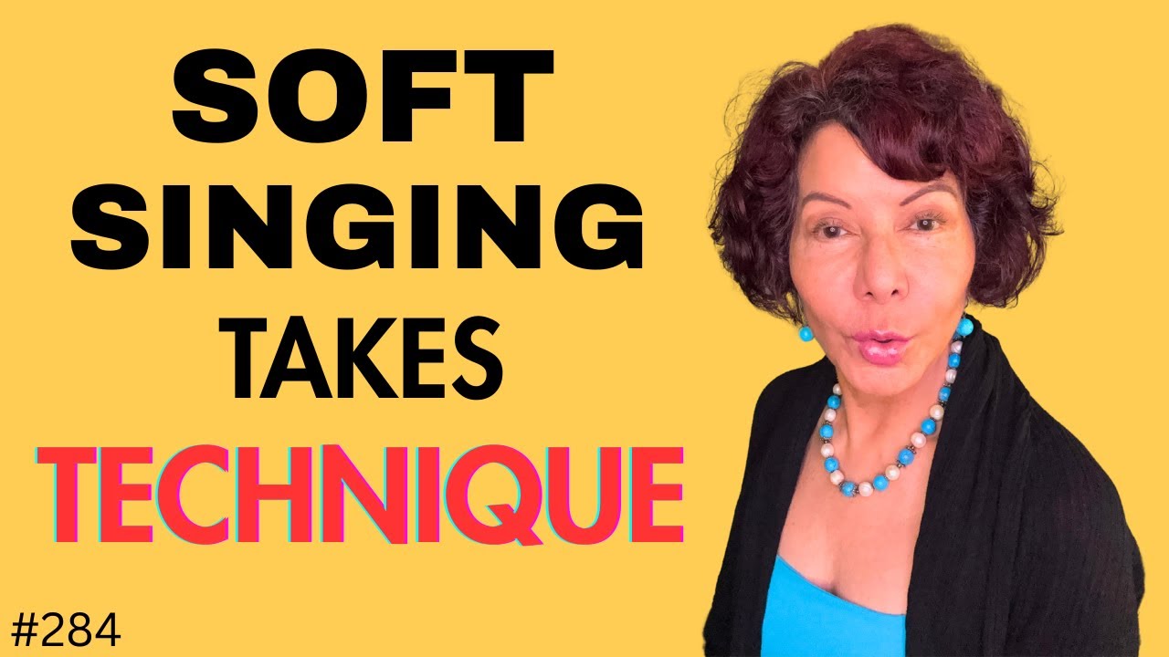 How to Sing QUIETLY (Be an ARTIST!)