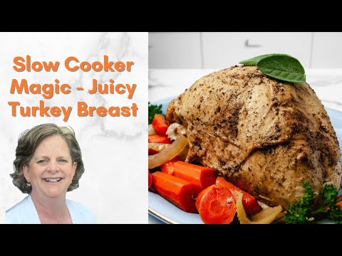 I bet it's the juiciest turkey breast recipe you've ever tried!