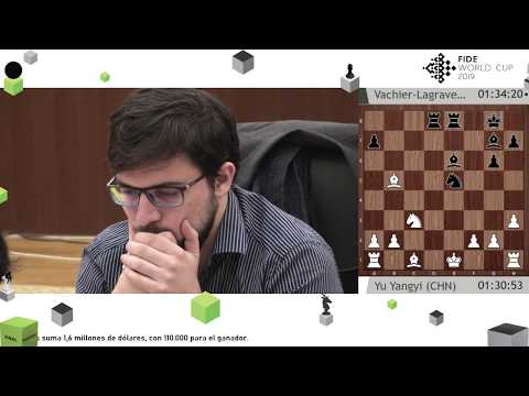 Copa del Mundo FIDE 2019. La final. Partida 1
