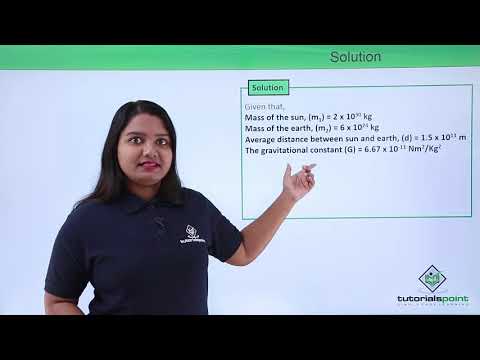Class 9th Physics GRAVITATION Gravitational force problem 2