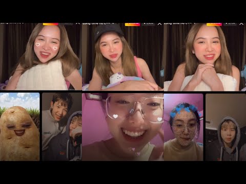 Hannah 4EVE Live Instagram With Aheye 4EVE , muon Poom ATLAS27-05-2022 | Hannah Aheye 4EVE