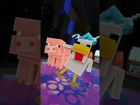 Minecraft Mob Dance (PART 2) #shorts
