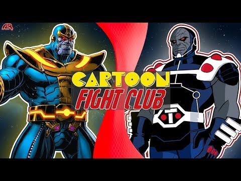 Thanos VS Darkseid! REMATCH (Marvel vs DC Comics) | CARTOON FIGHT CLUB Video