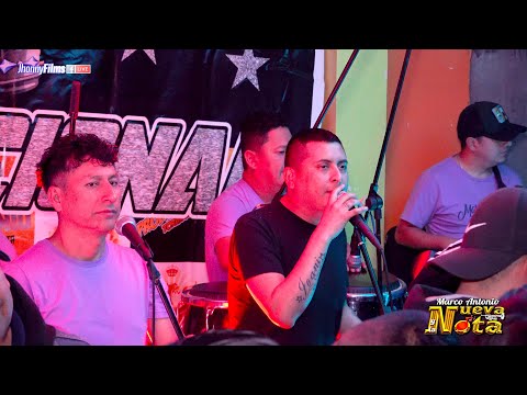 TODO TERMINO MIX...MARCO ANTONIO Y LA NUEVA NOTA en 4K /  ANIVERSARIO POLLITO PRODUCCIONES TORMENTA