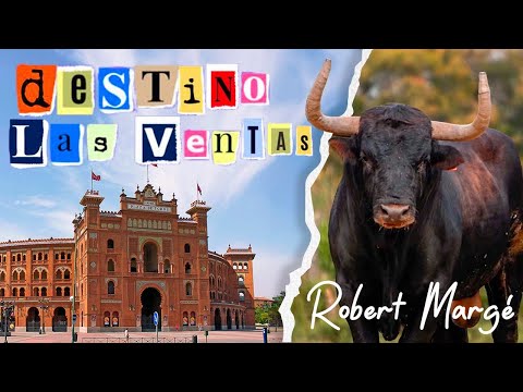 LOS TOROS DE ROBERT MARGÉ PARA MADRID 🐂