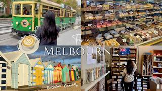 【メルボルンVLOG】可愛いとお洒落が詰まったメルボルン旅🇦🇺💘| フィッツロイ, ブライトンビーチ, カフェ...