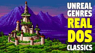 Unbelievable Game Genres That Boomed on DOS