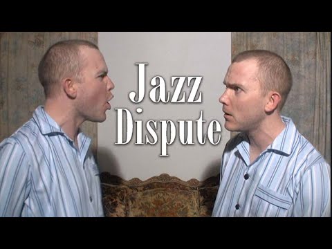 Jazz Dispute - "Leap Frog" by Dizzy Gillespie &. Charlie Parker, Lip Sync