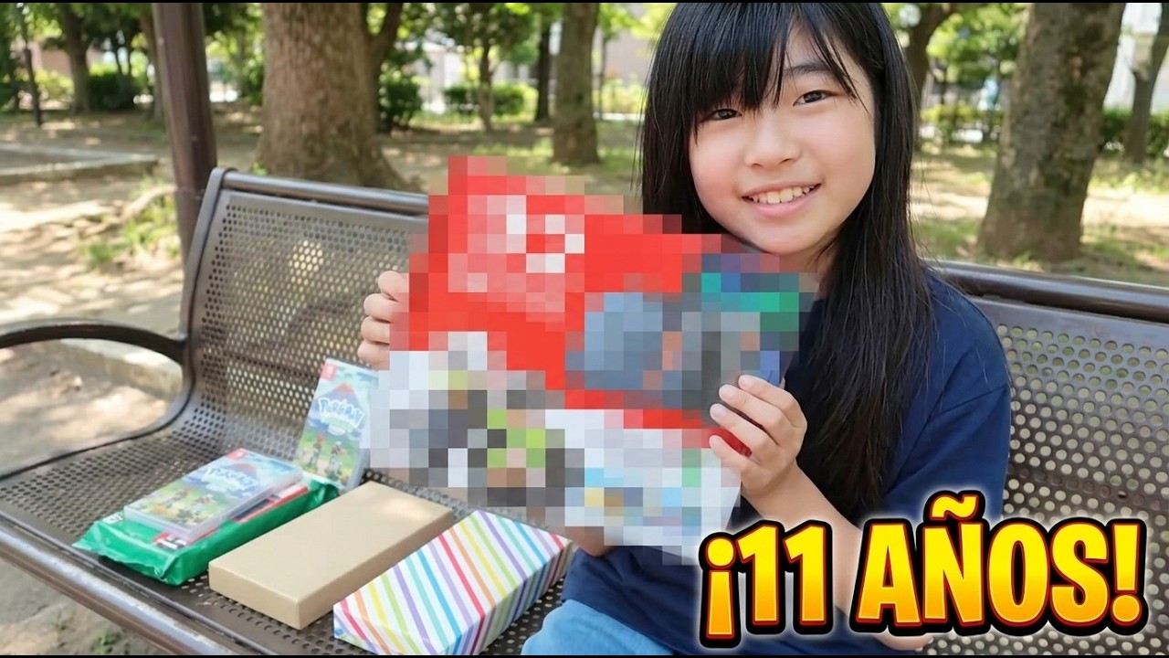 Mi Hija Japonesa Cumple 11 años y así lo CELEBRAMOS!