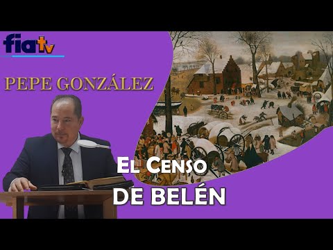 The Census of Bethlehem - Bible Lesson by Pepe González