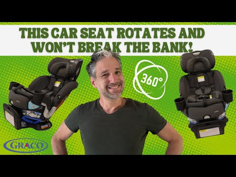 Graco Turn2me Convertible - All-in-One - Rotating Car Seat Full Review
