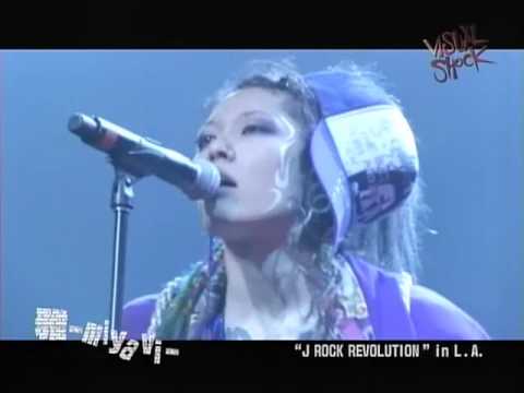 miyavi visual shock in LA J-ROCK REVOLUTION