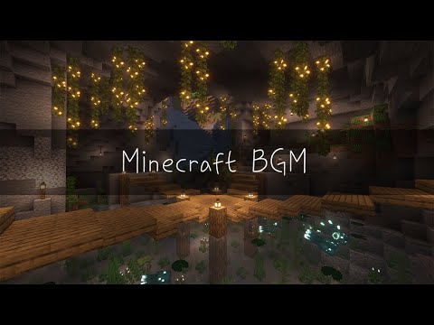 Lush Caves ⛰️ Minecraft Ambience & Music