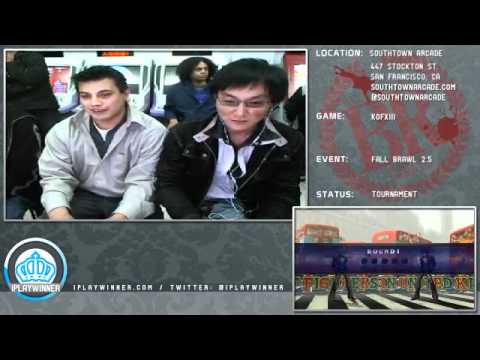 KOFXIII/SSF4: AE - Fall Brawl 2.5 - PT 3/3