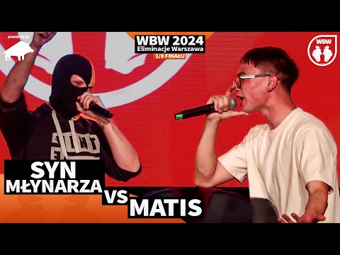 MATIS 🆚 SYN MŁYNARZA 🎤 WBW 2024 powered by DZIK 🎤 el. Warszawa (1/8)