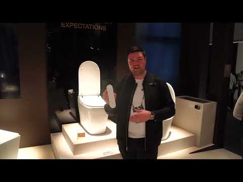 KBIS / IBS 2025 - Kohler - Leap Smart Toilet