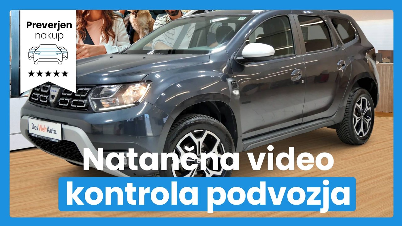 Dacia Duster 1.3 TCe 130 Prestige 4WD - KAMERA - DAB