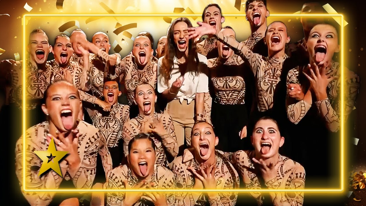 Awesome Tribal Inspired Dance Wins The First Golden Buzzer of France's Got Talent 2025!