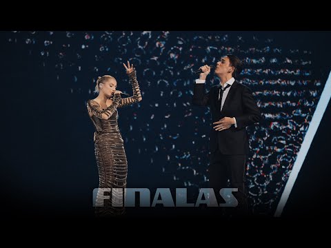 Jessica Shy ir Marijanas Petrov - Loose Control | SUPERFINALAS | Lietuvos Balsas S12