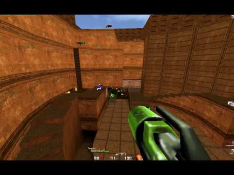 Quake2 1VS1 ah! VS Damiah