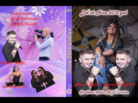 Marizela Brkić i Almir Sofić Doček nove 2018 god HD-Živinice Uživo Novo Asim Snimatelj