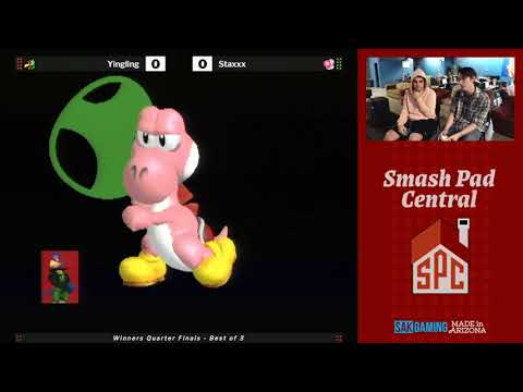 SPC 144 Winners Quarter Finals - Staxxx (Yoshi) vs Yingling (Falco)