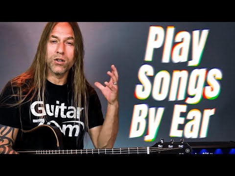 #1 Ear Training Exercise For Guitarists | GuitarZoom.com | Steve Stine