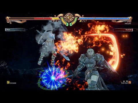 SoulCalibur 6 (Sophitia) Nyawu vs (Mina) Lecrazam