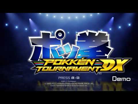 Pokemon - Pokken Tournament DX Gameplay - Empoleon Battles - Nintendo Switch (vs charizard pikachu)