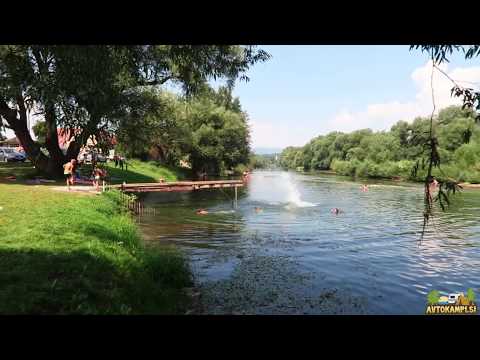 Camping Krasinec - river Kolpa - Slovenia