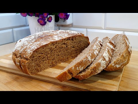 Nach diesem Rezept kaufen Sie kein Brot mehr, sondern machen Brot mit Ihren eigenen Händen. Brot bac