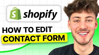 How To Edit Contact Form on Shopify (2024 FULL Tutorial)