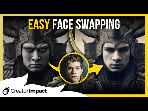 The EASIEST Face Swap AI Platform: Face Swapper Tutorial