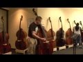 Upton Bass: 2013 ISB - David Murray Auditions the Karr Bass
