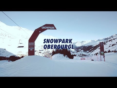 Freeski Teaser Snowpark OBERGURGL