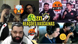 REAÇÕES DOS VASCAÍNOS REVOLTADOS COM VIRADA DE 2 A 1 PRO DE MIRASSOL NA ESTRÉIA DO BRASILEIRÃO