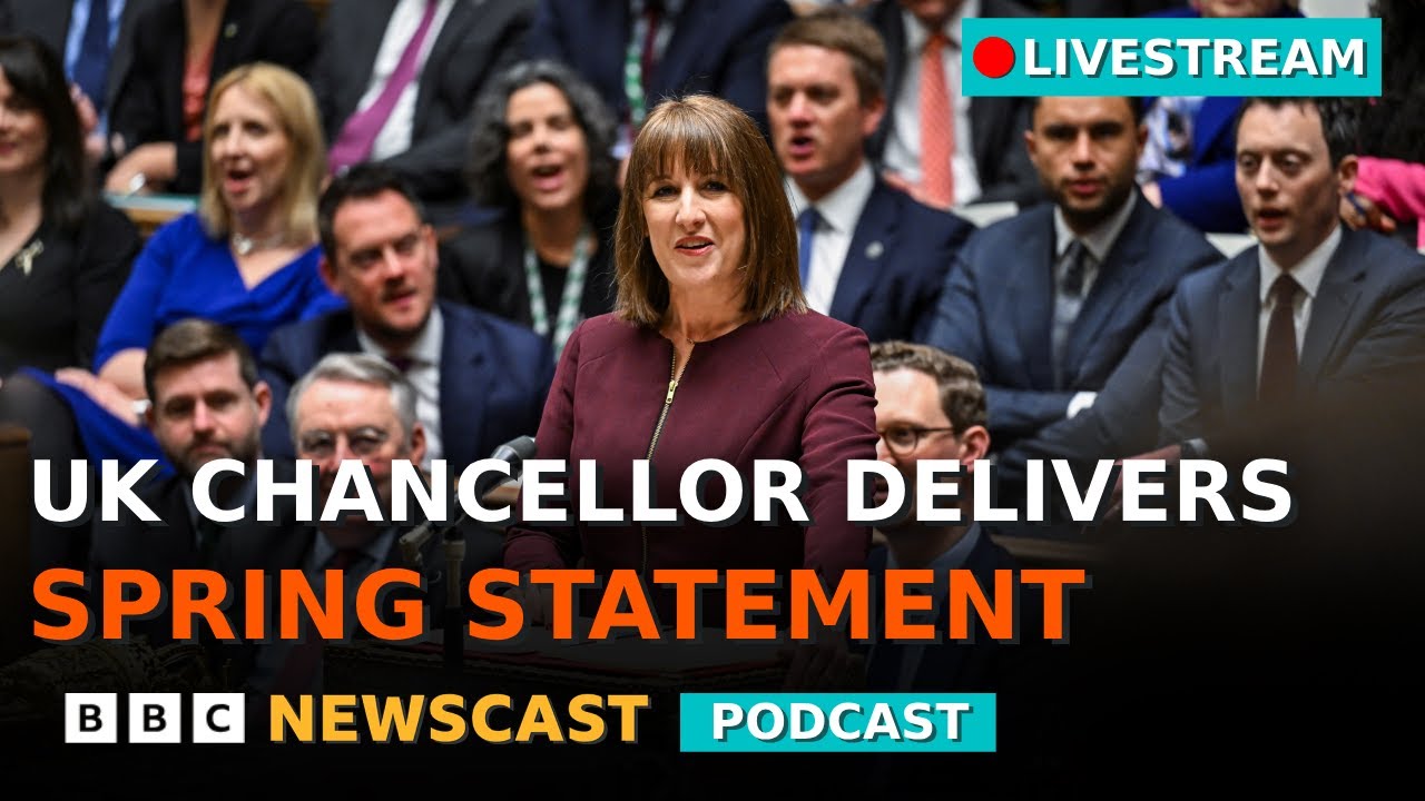Everything you need to know about the UK's Spring Statement | BBC Newscast