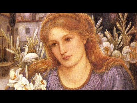Gerald Finzi - Three Soliloquies from "Love's Labours Lost". Marie Spartali Stillman - Paintings.